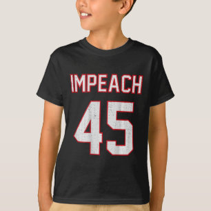 Schachmatt 45 Fußgelenk Stil Anti Trump Ck Druck T-Shirt