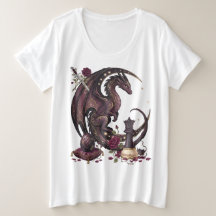 Schachmatt des gotischen Drachen