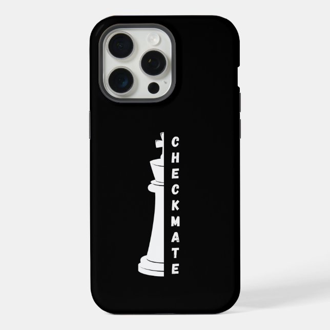 Schachmatt iPhone 15 Pro Max Hülle (Rückseite)