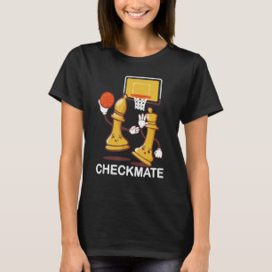 Schachmatt Schachspiel Bischöfe Schachbrett Ch T-Shirt