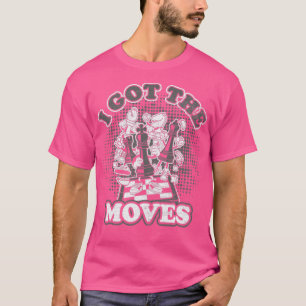 Schachmatt-Strategie-Brettspiel Schach T-Shirt