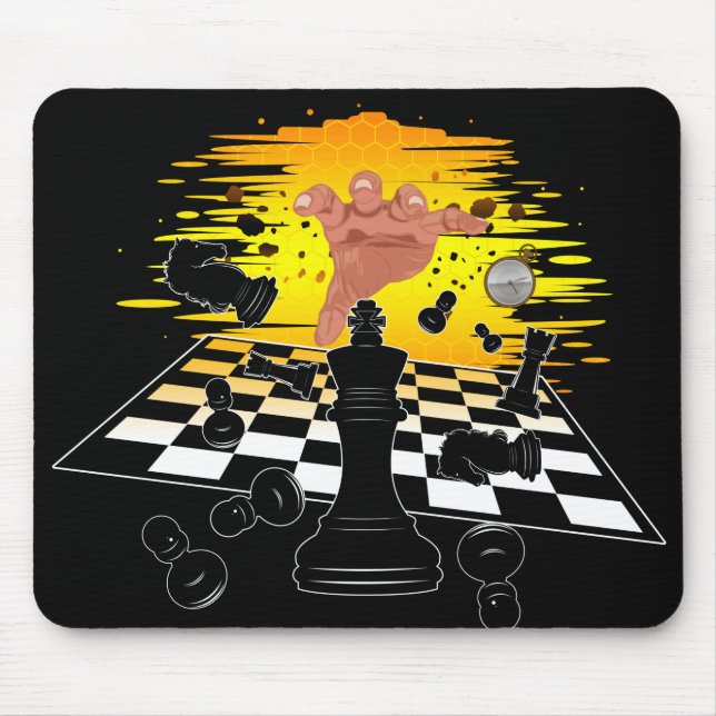 Schachmeister Mousepad (Vorne)