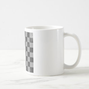 Schachmuster Kaffeetasse
