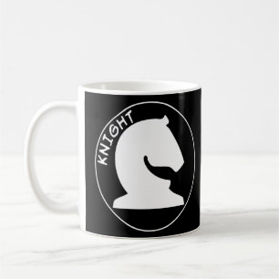 Schachpartien Weißer Ritter Schach Ritter Weißer S Kaffeetasse