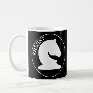 Schachpartien Weißer Ritter Schach Ritter Weißer S Kaffeetasse