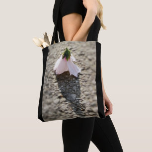 Schachpflaster-Blume Tasche