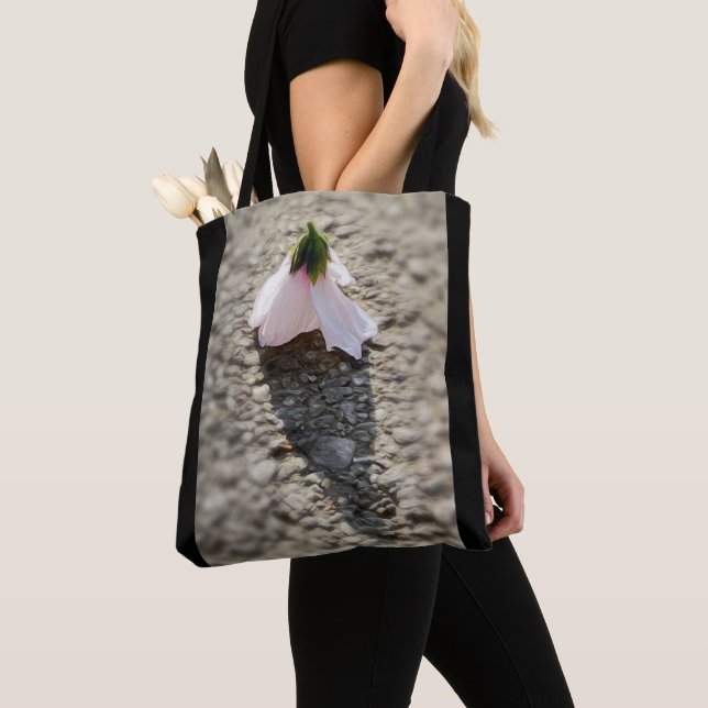 Schachpflaster-Blume Tasche (Von Nahem)