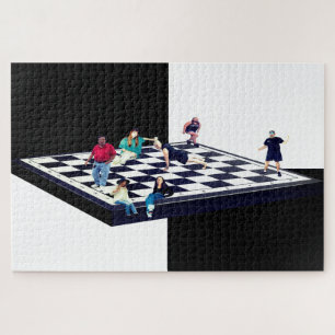 Schachpuzzle 1.014 Stück