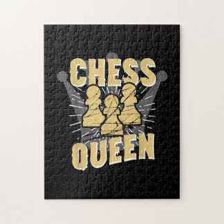 Schachqueen Kids & Women-Geschenk