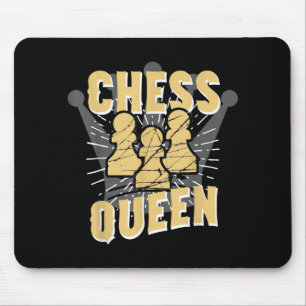 Schachqueen Kids & Women-Geschenk Mousepad