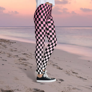 Schachrosa Leggings