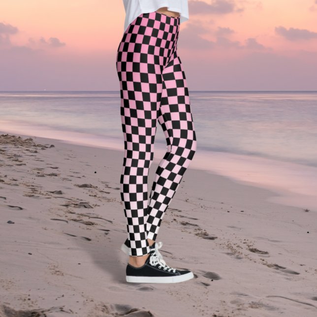 Schachrosa Leggings (Von Creator hochgeladen)