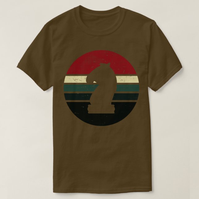 Schachspferd T-Shirt (Design vorne)