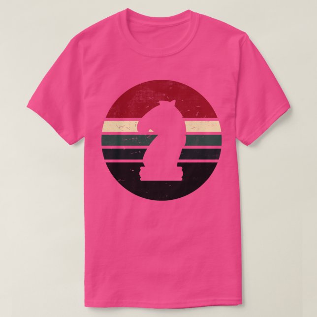 Schachspferd T-Shirt (Design vorne)