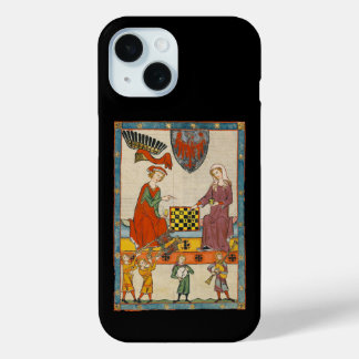 Schachspiel 14. Jahrhundert Codex Manesse Case-Mate iPhone Hülle