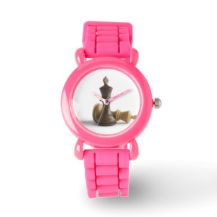 Schachspiel Armbanduhr