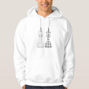 Schachspiel Hoodie