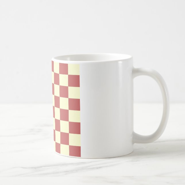 Schachspiel Kaffeetasse (Rechts)