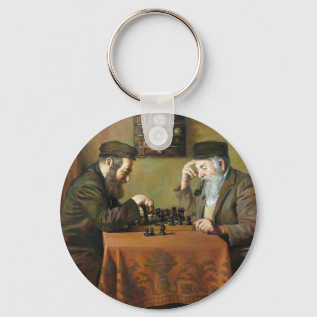 Schachspiel Schlüsselanhänger (Vorderseite)