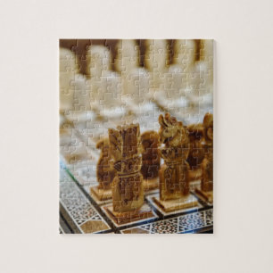Schachspiel zum Verkauf, Khan el-Khalili-Basar,