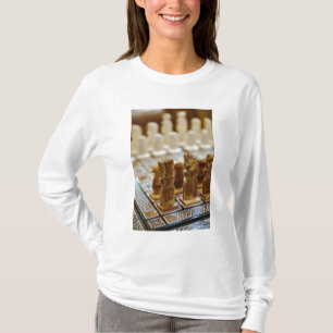 Schachspiel zum Verkauf, Khan el Khalili Bazaar, T-Shirt