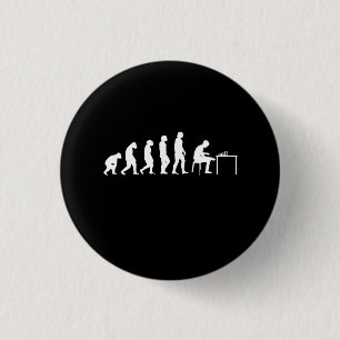 Schachspieler Button