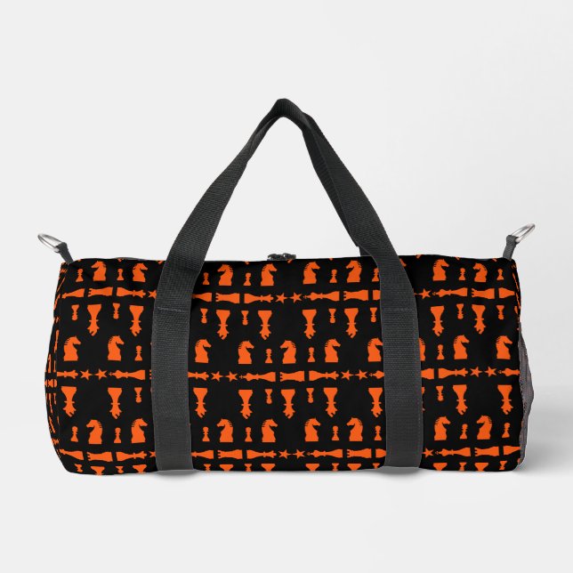 Schachspieler Duffle Bag (Vorderseite)