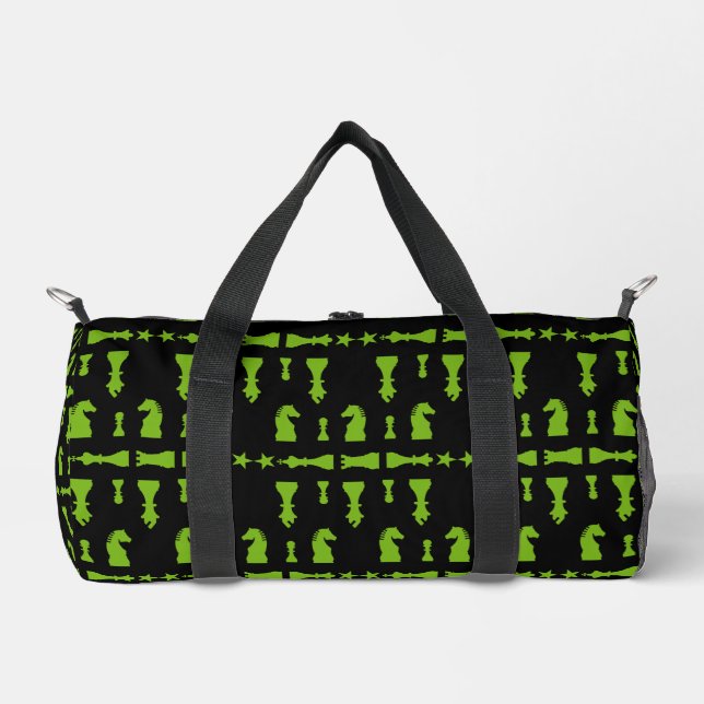 Schachspieler Duffle Bag (Vorderseite)