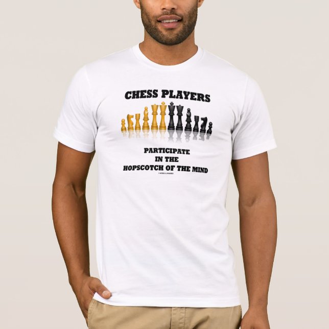 Schachspieler nehmen an der Hoffnung des Geistes t T-Shirt (Vorderseite)