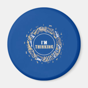 Schachspieler Nerd Schachliebhaber Geschenk Schach Magnet