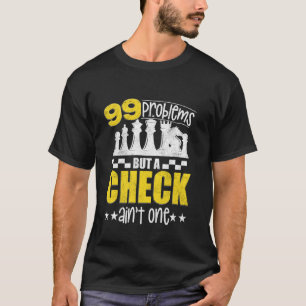 Schachspieler Schach Lover Schachbrettspiel T-Shirt