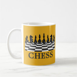 Schachspieler, Schachspiel Lover Kaffeetasse