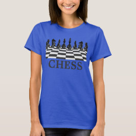 Schachspieler, Schachspiel Lover T-Shirt