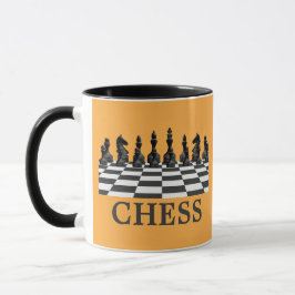 Schachspieler, Schachspiel Lover Tasse