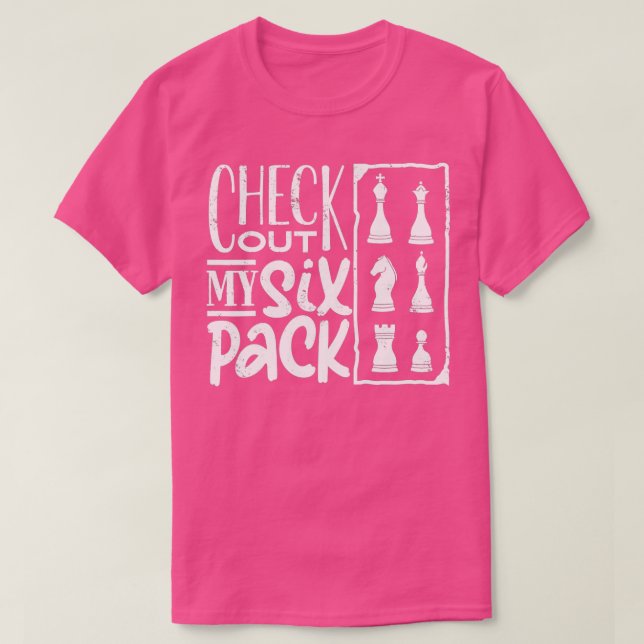 Schachspieler Schachspieler Schach Fan 4 T-Shirt (Design vorne)