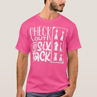 Schachspieler Schachspieler Schach Fan 4 T-Shirt