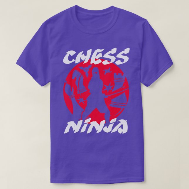 Schachspieler Schachspieler Schach Fan 8 T-Shirt (Design vorne)