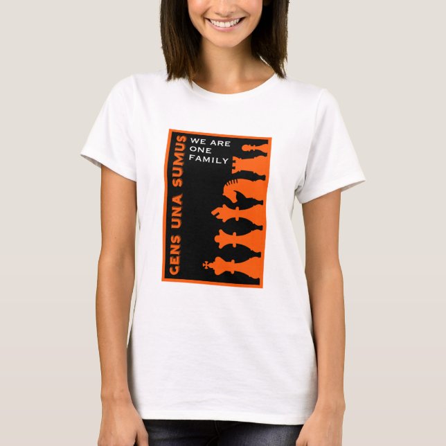 Schachspieler T-Shirt (Vorderseite)