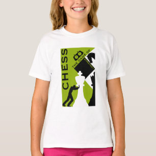 Schachspieler T-Shirt