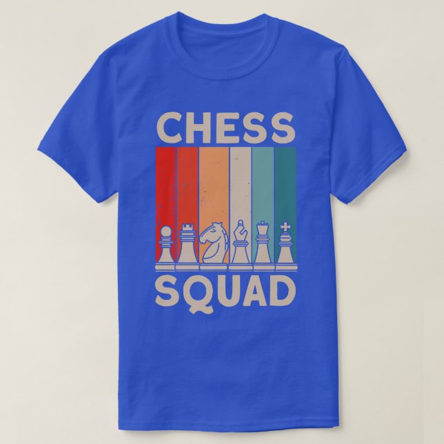 Schachspieler T-Shirt (Design vorne)