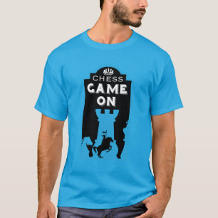Schachspieler T-Shirt
