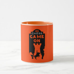Schachspieler Tasse