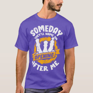 Schachspielergeschenk T-Shirt