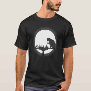 Schachspielerkarte und Mouse-Mainboard-Spielschatt T-Shirt