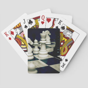 Schachspielkarten Spielkarten