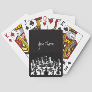 Schachspielkarten Spielkarten