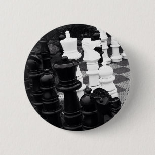 Schachspielknopf Button