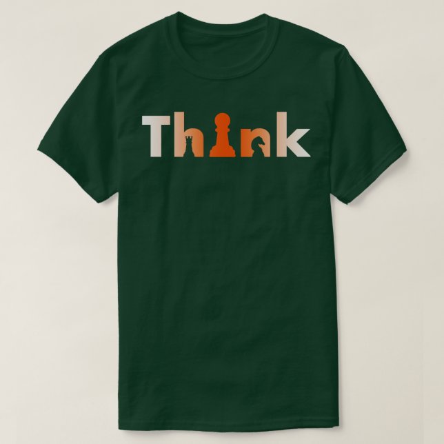 Schachspielturnier für Denker Smart 7 T-Shirt (Design vorne)