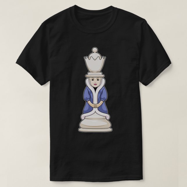 Schachstück 1 T-Shirt (Design vorne)