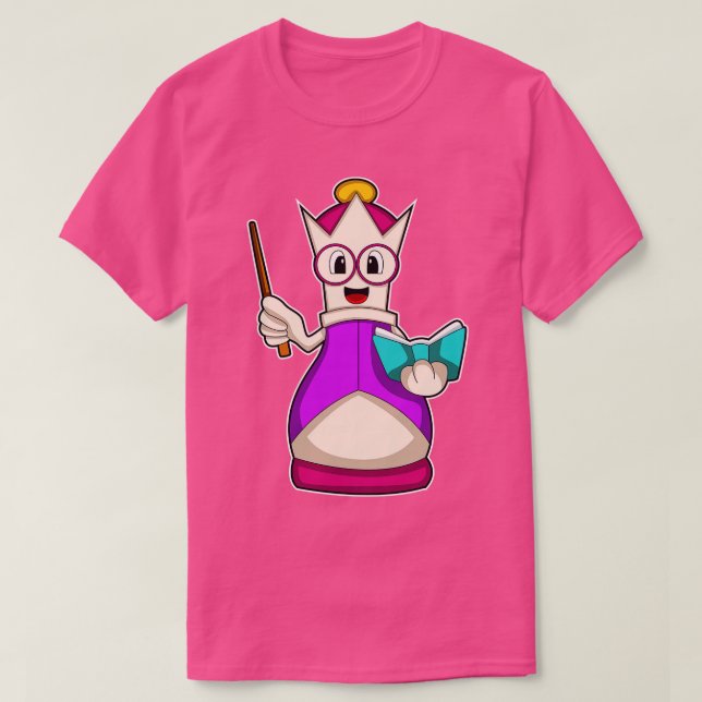 Schachstück 2 T-Shirt (Design vorne)